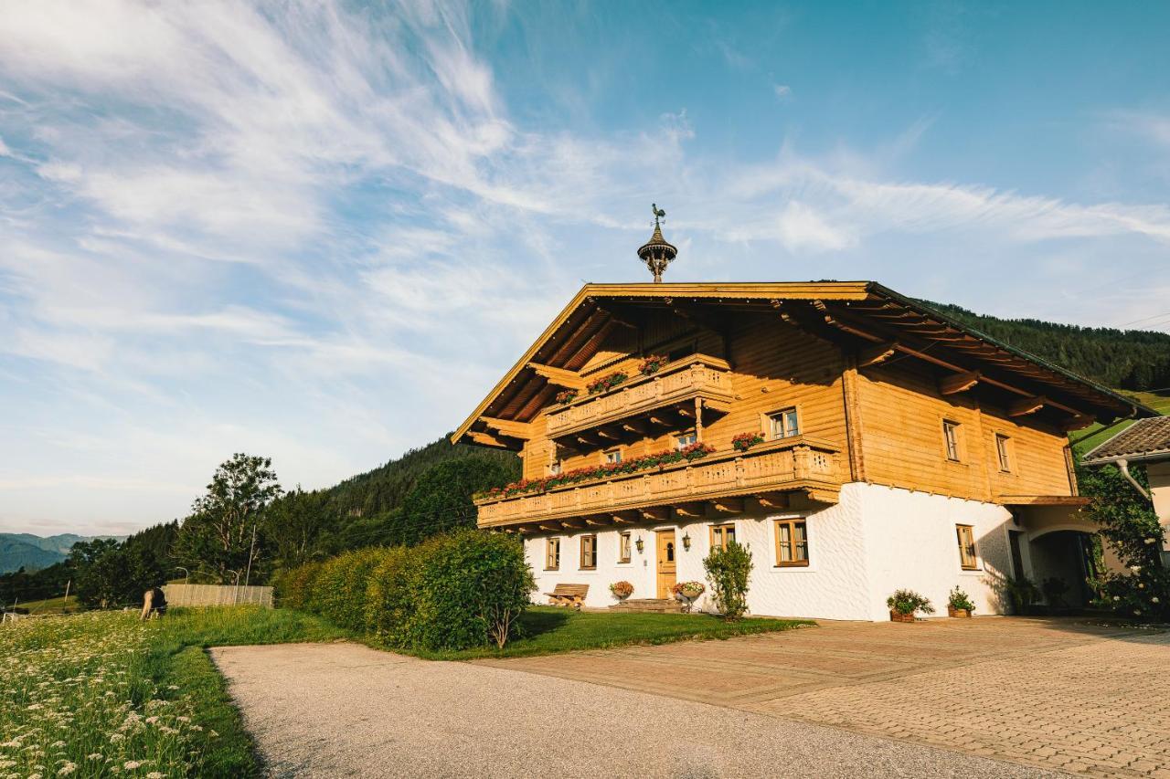 Wimmhof Sankt Martin am Tennengebirge Exterior foto