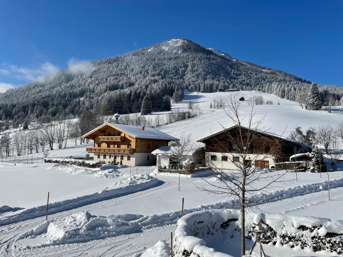 Wimmhof Sankt Martin am Tennengebirge Exterior foto