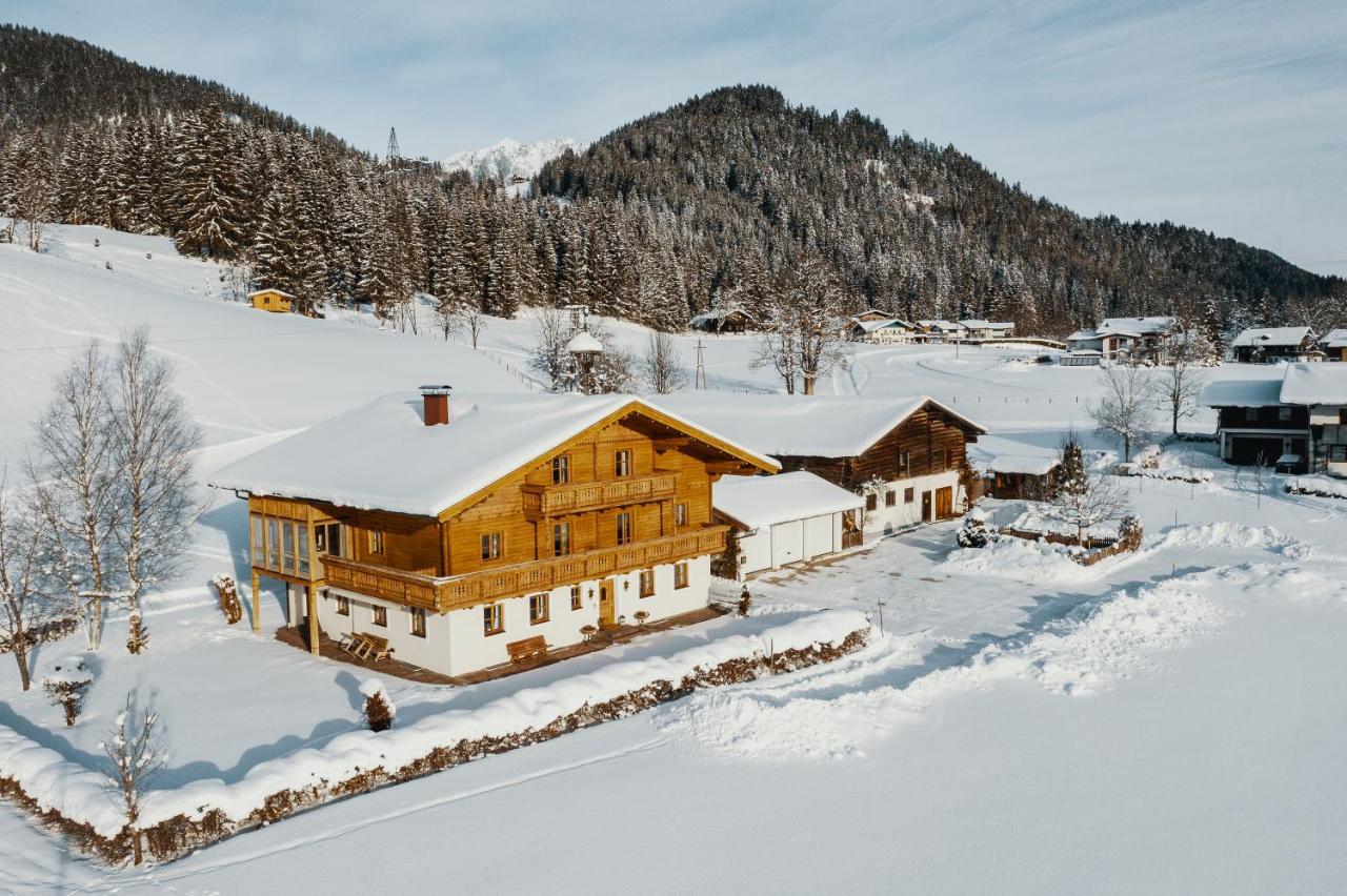 Wimmhof Sankt Martin am Tennengebirge Exterior foto