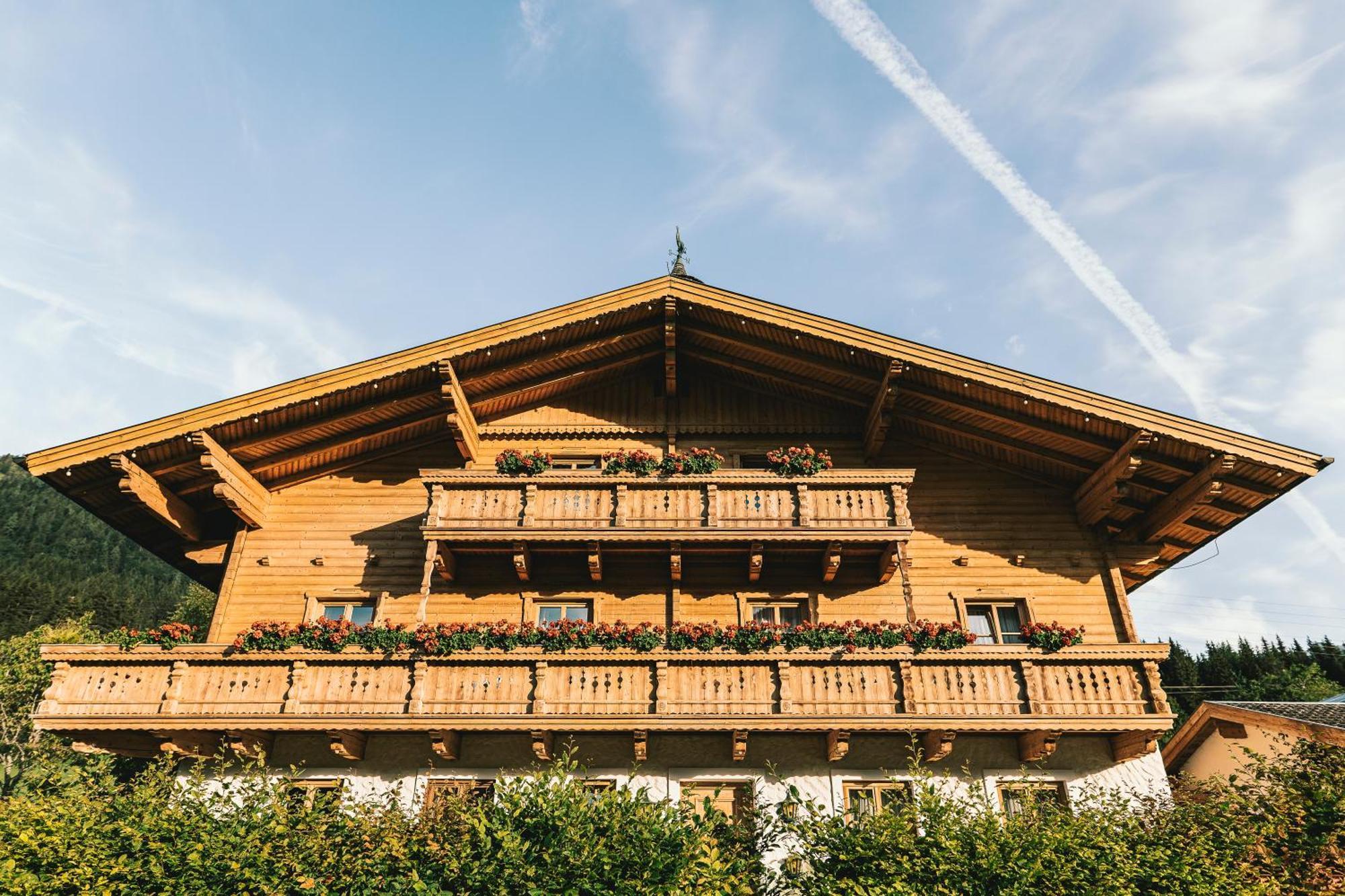 Wimmhof Sankt Martin am Tennengebirge Exterior foto