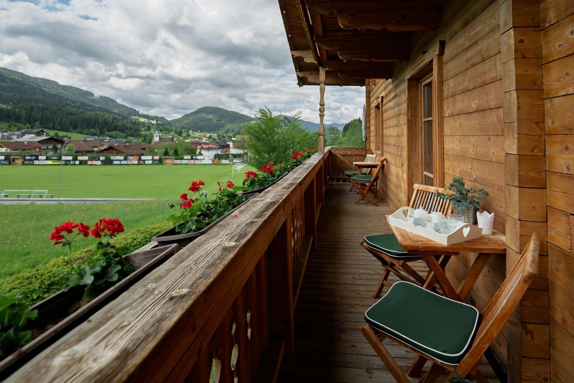 Wimmhof Sankt Martin am Tennengebirge Exterior foto